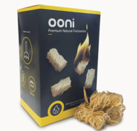 6 pk. Ooni Premium Natural Firestarters