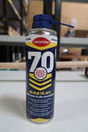 9 stk. Caramba 70 multispray 250 ml. UN 1950