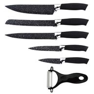 2 stk. Kitchen King Premium køkkenknivsæt 6-pak