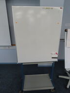 Whiteboard på hjul