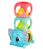 6 stk. Lamaze stabel- og rulleelefant