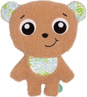 6 stk. Playgro Bamse Bjørn med Glow in dark ører og mave