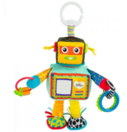 4 stk. Ophængslegetøj fra Lamaze - Robot