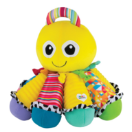 3 stk. Lamaze Octotunes musikalske blæksprutte 