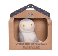 6 stk. Tikiri My First Arctic Animals - Snow Owl