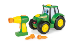 2 stk. John Deere Johnny Traktor, Byg en traktor