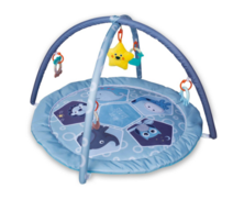 2 stk. Scandinavian Baby Products Aktivitetsstativ med 5 stykker legetøj - ZOO
