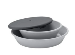 5 pk. BIBS MINI MEAL DINNER SET Tallerken sæt - 3 dele