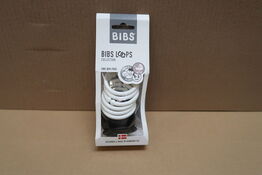23 pk. BIBS Loop Ringe, Sort/Hvid