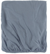 9 stk. Nørgaard Madsen jersey lagen 38x80 cm - Blue Mirage