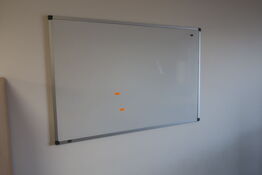 2 stk. whiteboards 