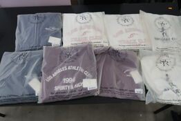 8 stk. sweatshirts/t-shirts