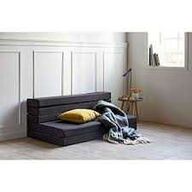 Sleepy sofa foldemadras Antracit 140x240x10 cm