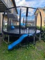 Extreme rutsjebane til trampolin