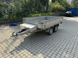 Boogietrailer, Variant VA 0756AS 750 kg