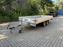 Boogietrailer, Anssems PSX 2500kg 405x178cm