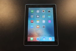 APPLE iPad 3rd Gen. 9.7" Wi-Fi 16GB Black (MC705KN/A)