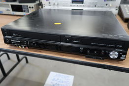 DVD-/VHS-afspiller PANASONIC DMR-ES35V