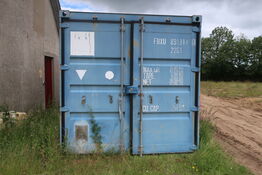 20 fods container uden indhold