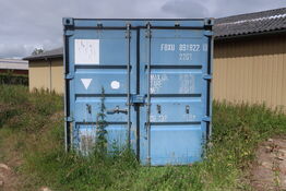 20 fods container med indhold