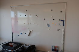 2 stk. whiteboards