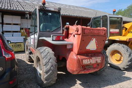 Teleskoplæsser MANITOU MT 1740 SL Turbo Scantruck