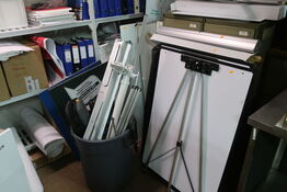 Diverse lærreder, whiteboards m.v. 