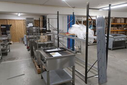 4 fag pallereoler uden indhold