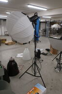 Softbox med lampe GODOX SL60W