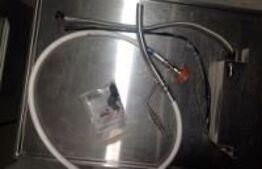 Olieslangekit Frymaster eftermontage 