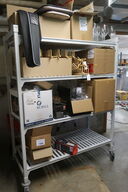 Reol CAMBRO med indhold