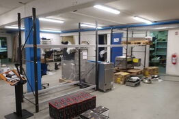 3 fag pallereoler uden indhold