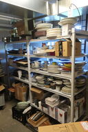 Reol CAMBRO med indhold