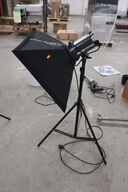 Softbox med lampe D-LITE 2