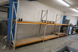 3 fag pallereoler uden indhold