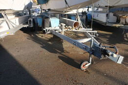 Bådtrailer, Bootswerft type S - Specialtrailer til STAR kølbåd # UDEN INDHOLD