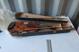 Violin i kasse