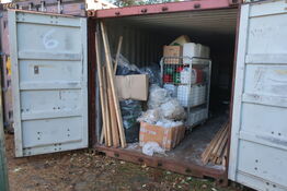 Indhold af container (se billeder)