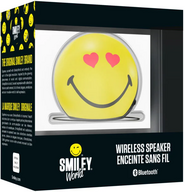 Smiley love trådløs bluetooth højtaler(ubrugt)