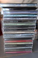 CD samling - 20 stk. High Fidelity Reference CD'er