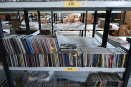 CD samling - Rock/pop albums ca. 135 stk.