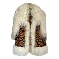 Vest CHARLOTTE SIMONE - Leopard print