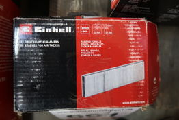 2 ks. Einhell Klammer 5,7x25 mm 3000 stk.