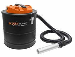 Boxer® cyclone askesuger med HEPA filter 18 liter med motor 1000 Watt