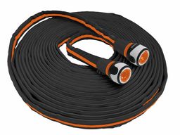 2 stk. Home it® fiber Jack haveslange med koblinger 30 meter