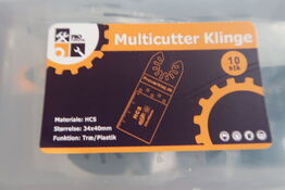 30 stk. Klinger til multicutter 34mm High Carbon Steel