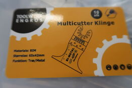 30 stk. Klinger til multicutter 65mm Bi-metal