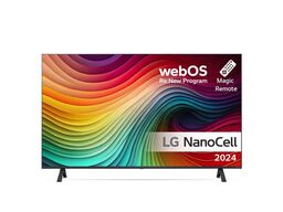 43" 4K LED TV, LG 43NANO81