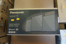 Stereo System Panasonic SC-HC212EG-K