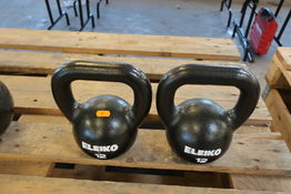 Kettlebell 12 kg ELEIKO